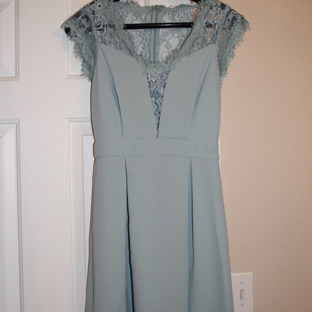 Blue Dress